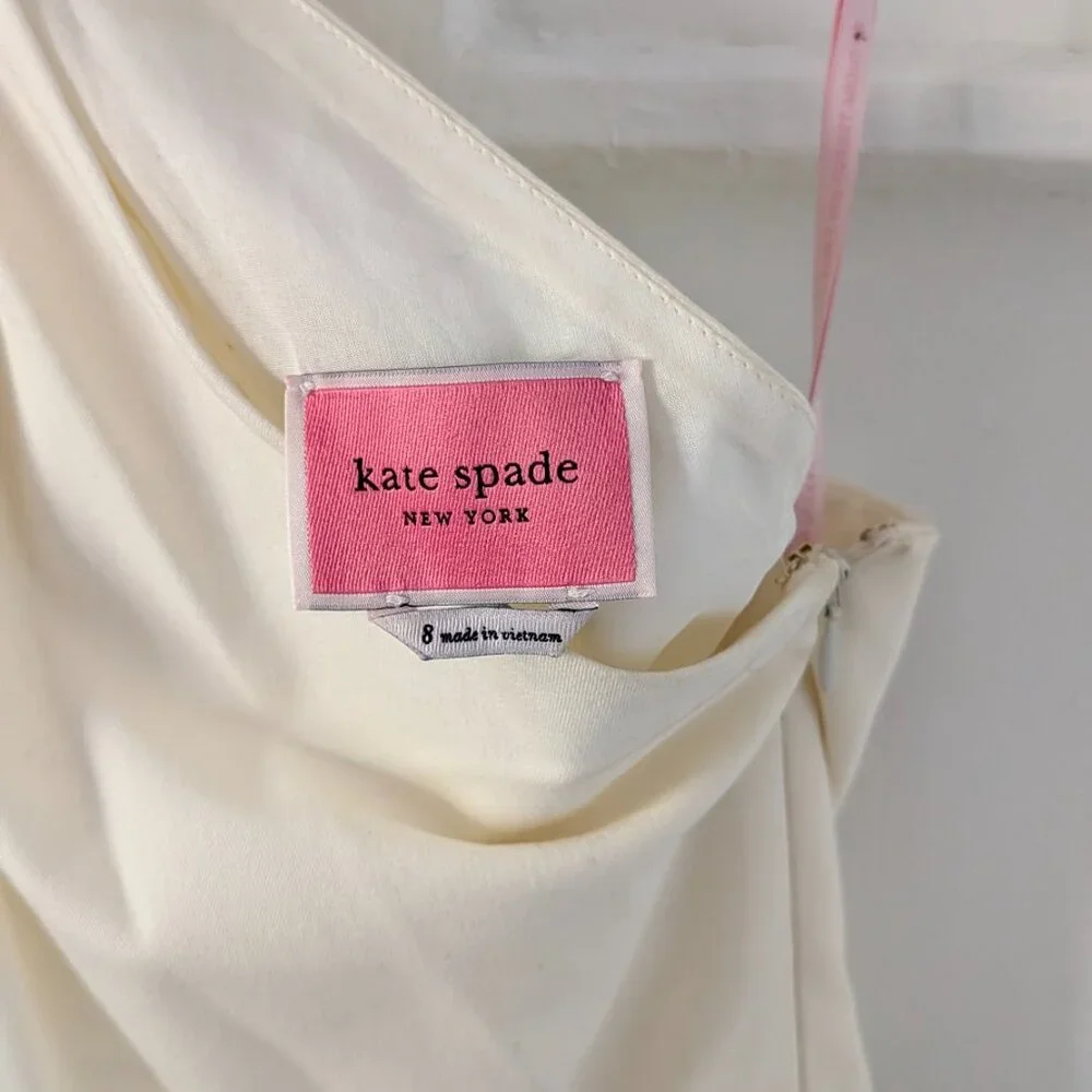Kate Spade 'french cream' Sabrina Dress - Picture 2 of 5